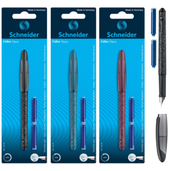 Stilou Schneider Opus cu 2 rezerve