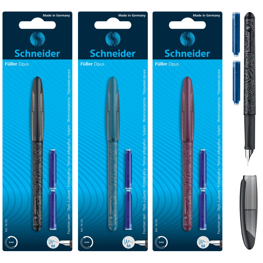 Stilou Schneider Opus cu 2 rezerve Stilou Schneider Opus cu 2 rezerve