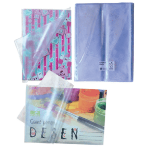 Coperta transparenta carte speciala 2