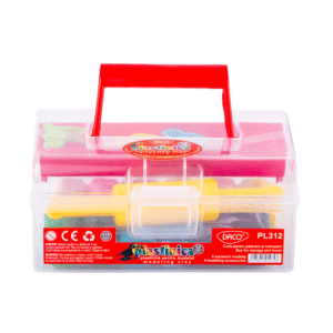 Plastilina in cutie 12 culori Plastinica Daco