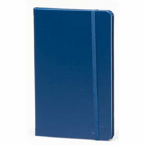 Agenda nedatata AN520A Agenda nedatata 130 x 205 mm Daco AN520A - albastra - imagine 1