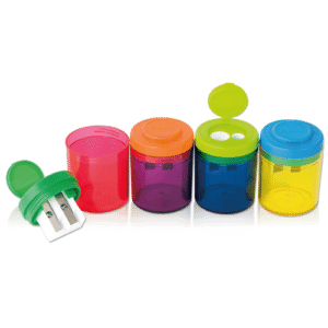 Ascutitoare dubla cu container Collection Milan