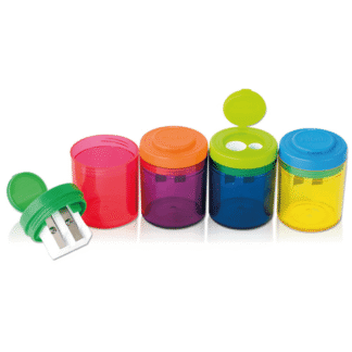 Ascutitoare dubla cu container Collection Milan