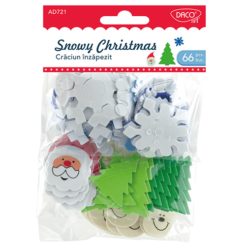 Craciun inzapezit spuma DACOart Craciun inzapezit spuma DACOart