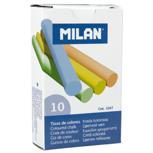 Creta colorata Milan 10 buc