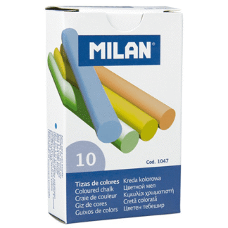 Creta colorata Milan 10 buc