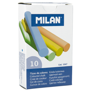 Creta colorata Milan 10 buc
