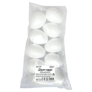 Oua polistiren 6cm Daco 10buc