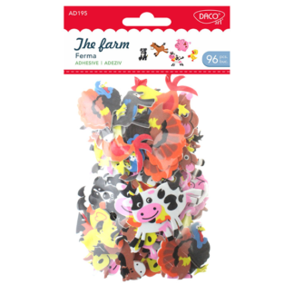 Ferma spuma autoadeziva Daco