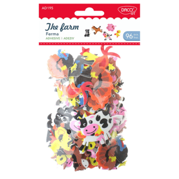 Ferma spuma autoadeziva Daco