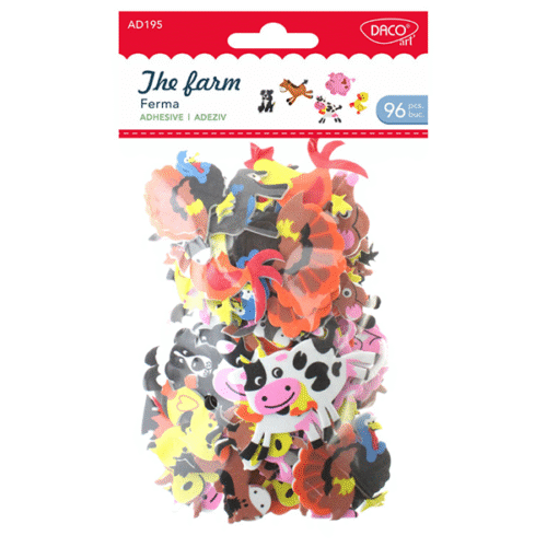 Ferma spuma autoadeziva Daco