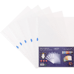 Folie protectie documente cristal A4 Daco Regal 75 microni 50 buc