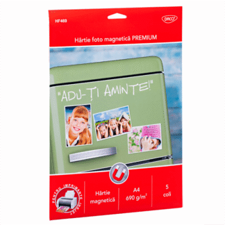 Hartie foto magnetica Daco A4 690g 5 coli