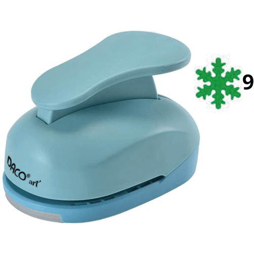 Perforator cu model 7.6 cm - Fulg (9) Perforator cu model 7.6 cm - Fulg (9)