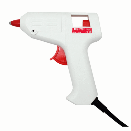 Pistol de lipit cu silicon Lipiciosul mare Daco