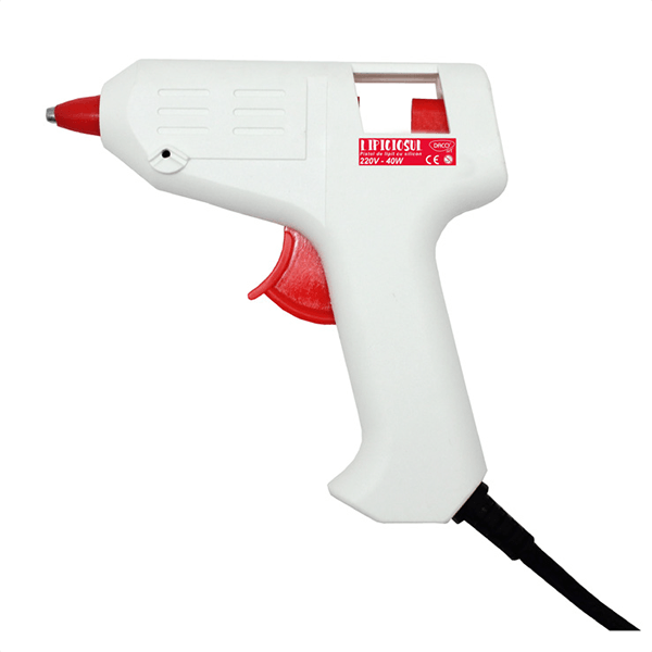 Pistol de lipit cu silicon Lipiciosul mare Daco Pistol de lipit cu silicon Lipiciosul mare Daco