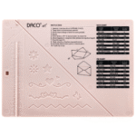 Placa de biguire Daco PB001