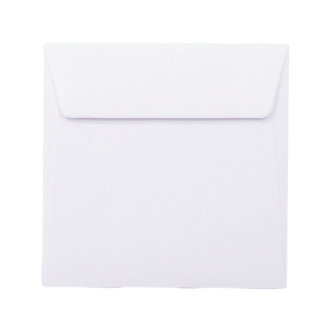 Plic alb patrat 14x14