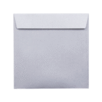 Plic argintiu patrat 14x14