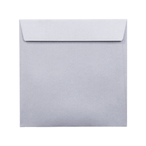 Plic argintiu patrat 14x14