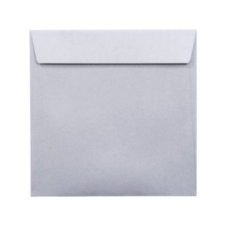 Plic argintiu patrat 14x14