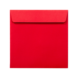 Plic rosu patrat 14x14