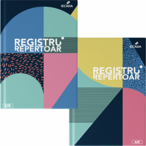 Repertoar cartonat A4 Ecada 96 file