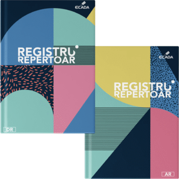 Repertoar cartonat A4 Ecada 96 file