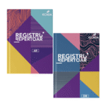 Repertoar cartonat A5 Ecada 96 file