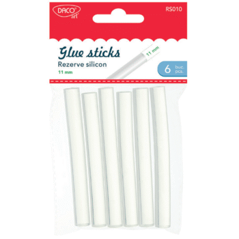Rezerve silicon 11mm 6 bucati