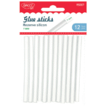 Rezerve silicon 7mm 12 bucati