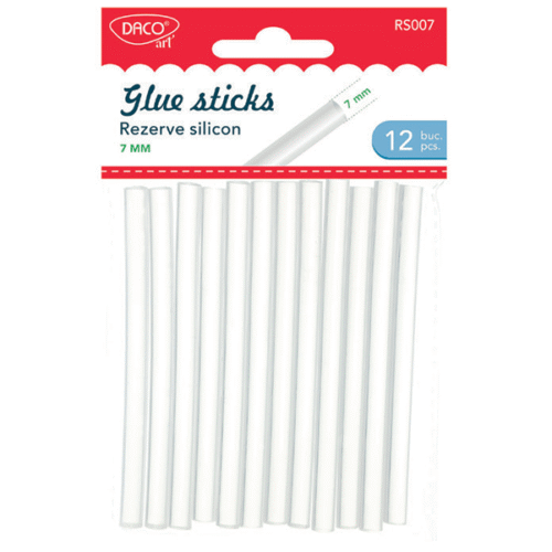 Rezerve silicon 7mm 12 bucati