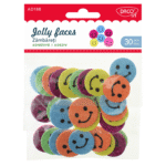 Zambareti Daco spuma autoadeziva glitter