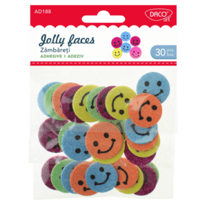 Zambareti Daco spuma autoadeziva glitter