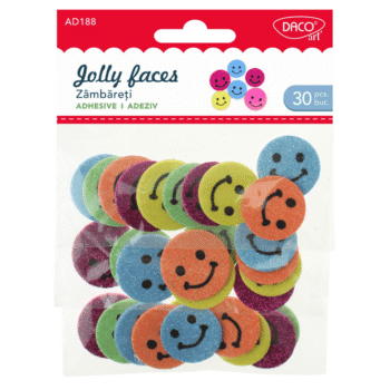 Zambareti Daco spuma autoadeziva glitter