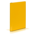 Mapa cu arici din carton 340 - galbena