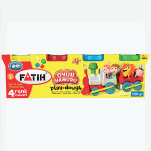 Plastilina usoara Modeling Dough Fatih 4x130g