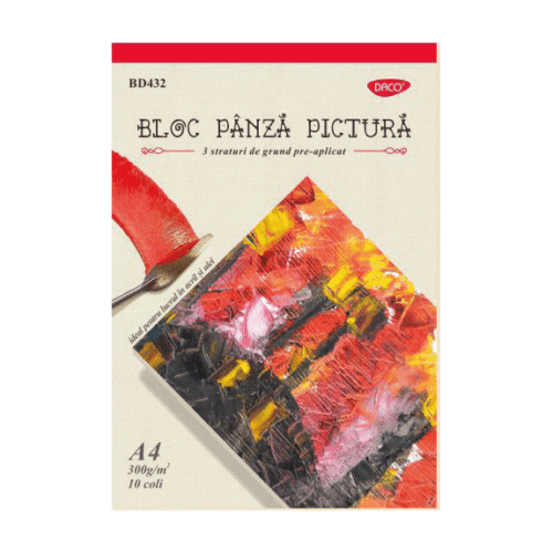 Bloc panza pictura