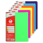 Caiet spira coperta plastic A4 120 file 4 subiecte Daco