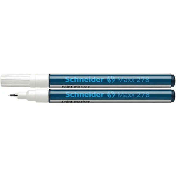 Marker vopsea Schneider Maxx 278 0.8mm alb