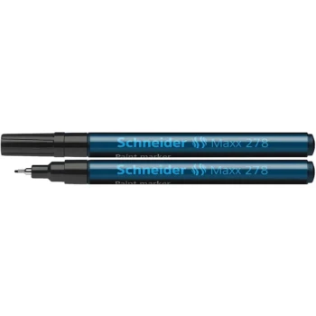 Marker vopsea Schneider Maxx 278 0.8mm negru