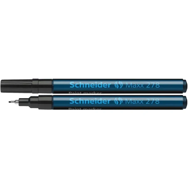 Marker vopsea Schneider Maxx 278 0.8mm negru