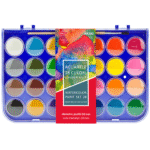 Acuarele pastile Daco 28 culori 28mm