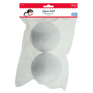 Bile polistiren 10 cm