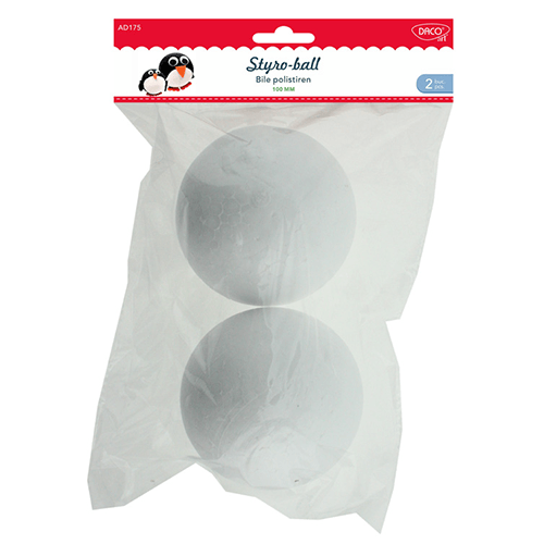 Bile polistiren 10 cm