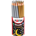 Creion gros metalizat auriu sau argintiu