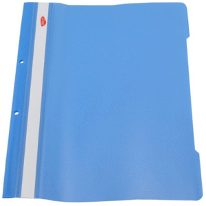 Dosar plastic cu sina A4 Daco - Albastru