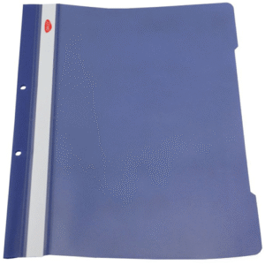 Dosar plastic cu sina metalica A4 - Albastru deschis Cotor lat  cu eticheta si perforatii pentru indosariere in biliorafturi. Dosare pvc in diferite culori. 