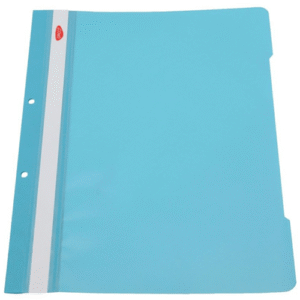 Dosar plastic cu sina A4 Daco - Albastru turcoaz