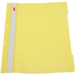 Dosar plastic cu sina A4 Daco - Galben